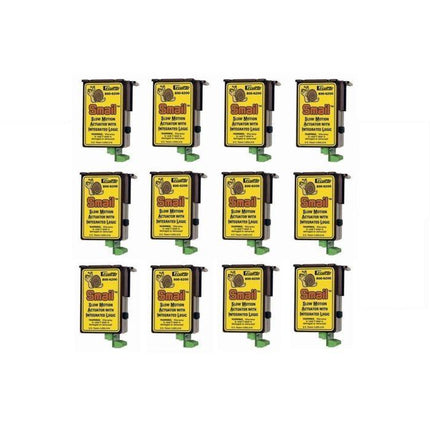 Circuitron 800-6212TB | Smail Slow Motion Switch Machine w Terminal Blocks - 12 Pack - Squeaky's Trains