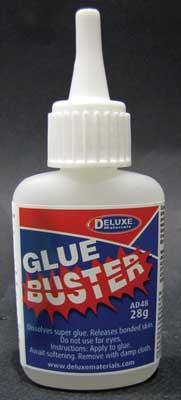 Deluxe Materials AD48 | Glue Buster - 1oz - Squeaky's Trains
