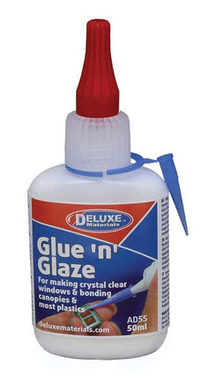 Deluxe Materials AD55 | Glue 'n' Glaze Film-Forming Polymer - Squeaky's Trains