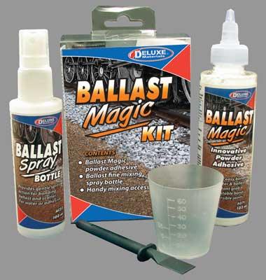 Deluxe Materials AD76 | Ballast Magic Kit | Multi Scale - Squeaky's Trains