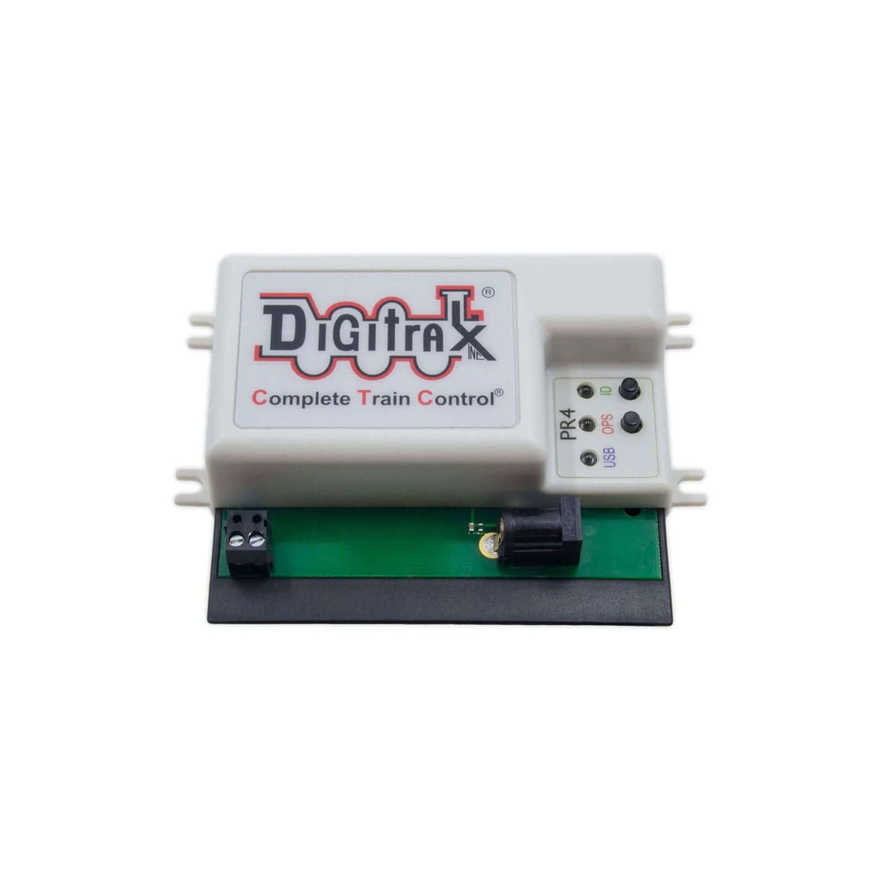 Digitrax PR4 | USB to LocoNet Interface & Programmer – Squeaky's Trains ...