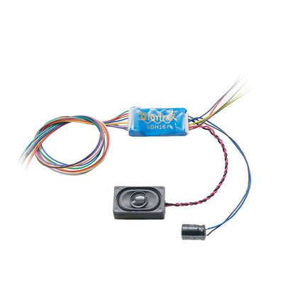 Digitrax SDH167D | Series 7 Sound Decoder | HO Scale - Squeaky's Trains