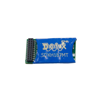 Digitrax SDXH187MT | Series 7 Sound Decoder | HO Scale - Squeaky's Trains