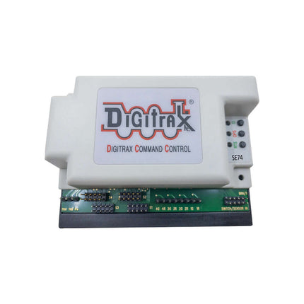 Digitrax SE74 | Signal Decoder | Multi Scale - Squeaky's Trains
