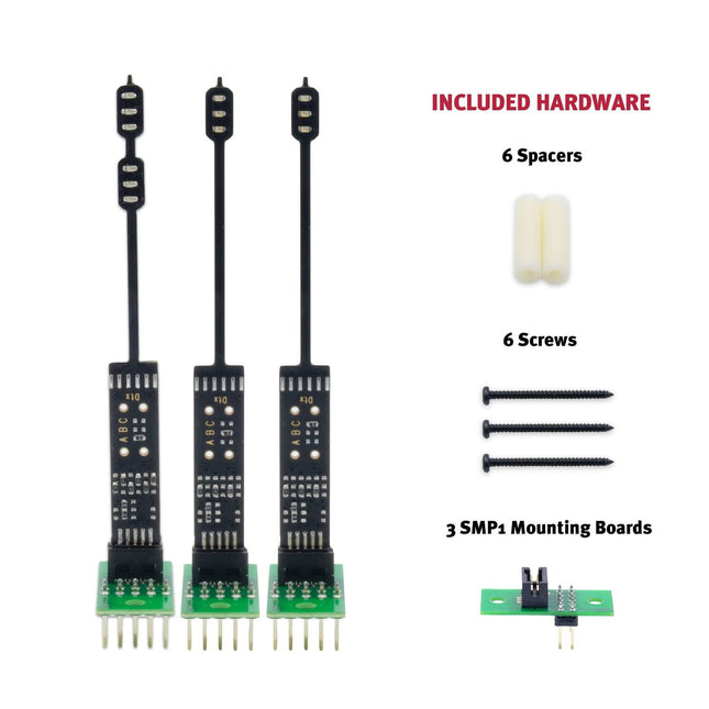 Digitrax SNABC | Turnout Signaling Kit | N Scale - Squeaky's Trains