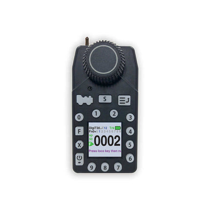 Digitrax UT6 | Multi-Scale Utility Throttle with Color LCD Display - Squeaky's Trains