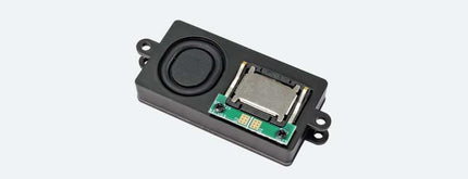 ESU 50347 | Rectangular Speaker with Enclosure - 8 Ohm, 7/8 x 1-21/32 x 5/16" 22 x 42 x 8mm | Multi Scale - Squeaky's Trains