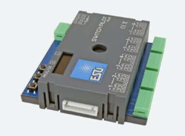 ESU 51831 | SwitchPilot 3 Plus Accessory Decoder - For 8 Accessories | Multi Scale - Squeaky's Trains