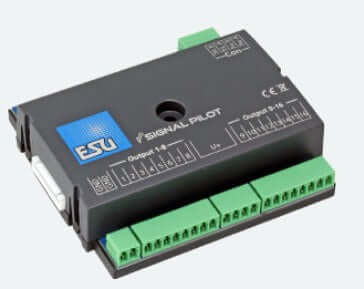 ESU 51840 | SignalPilot Accessory DCC Decoder for Signals | Multi Scale - Squeaky's Trains