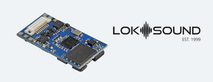 ESU 58820 | LokSound 5 Micro Sound and DCC Control Decoder - 8-Pin NEM652 | N & HO Scale - Squeaky's Trains