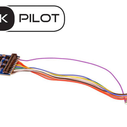 ESU 59620 | LokPilot 5 DCC-Only Control-Only Decoder - NEM652 8-Pin Interface | HO & O Scale - Squeaky's Trains