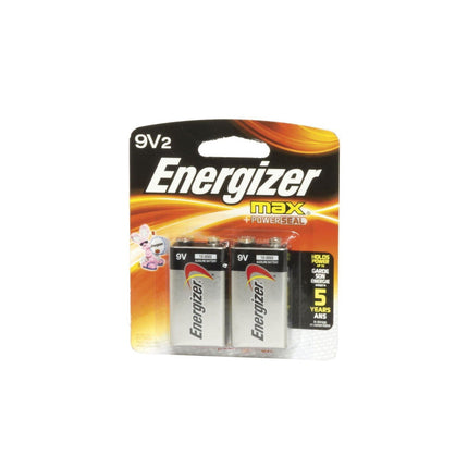 Energizer 9 Volt Batteries | For Static King & Model-Vac - Squeaky's Trains