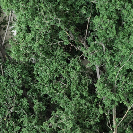 Woodland Scenics 1130 | Fine-Leaf Foliage Dark Green