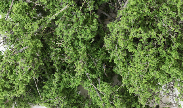 Woodland Scenics 1131 | Fine-Leaf Foliage Medium Green