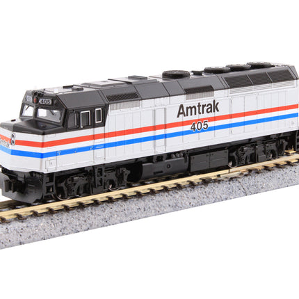 Kato 176-6109 EMD F40PH Amtrak #405 Phase III N Scale diesel locomotive