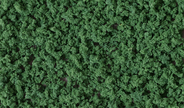 Woodland Scenics 137 | Underbrush Dark Green Bag
