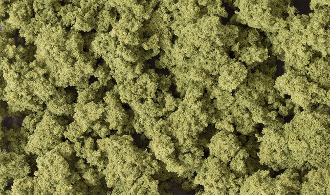 Woodland Scenics FC181 Clump Foliage Burnt Grass 3 Quart Bag - Large bag of dyed foam clump foliage for ground cover and tree foliage in all scales