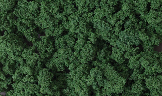 Woodland Scenics 684 | Clump-Foliage Dark Green - 1 Quart
