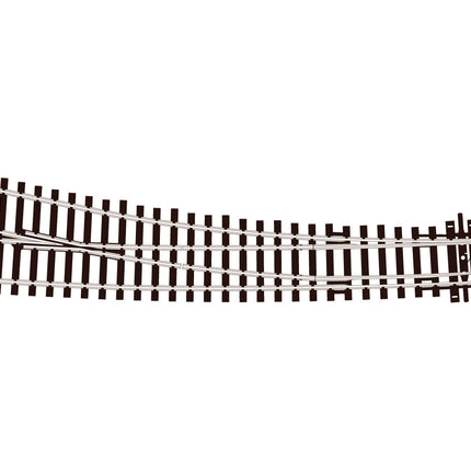 Peco SL-86 Code 100 Curved Double Radius Turnout, Right Hand, Insulfrog, HO scale