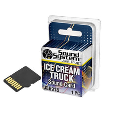 Woodland Scenics Just Plug Sound Card, Ice Cream Truck, item 785-6918