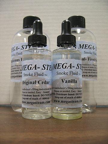 JT's Mega Steam 102 | Diesel Power Smoke Fluid 2 Oz. Bottle - Squeaky's Trains