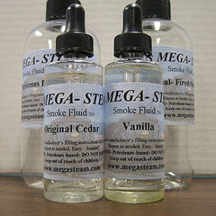 JT's Mega Steam 107 | Nada (unscented) Smoke Fluid 2 Oz. Bottle - Squeaky's Trains