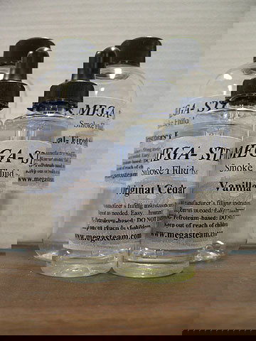 JT's Mega Steam 119 | X-Mas Berry Smoke Fluid 2 Oz. Bottle - Squeaky's Trains