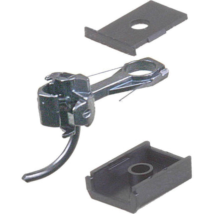 Kadee 118 | SF Shelf Whisker® Metal Couplers - Medium (9/32") Centerset Shank | HO Scale - Squeaky's Trains