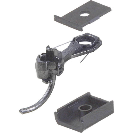 Kadee 119 | SE Shelf Whisker® Metal Couplers with Gearboxes - Medium (9/32") Centerset Shank | HO Scale - Squeaky's Trains
