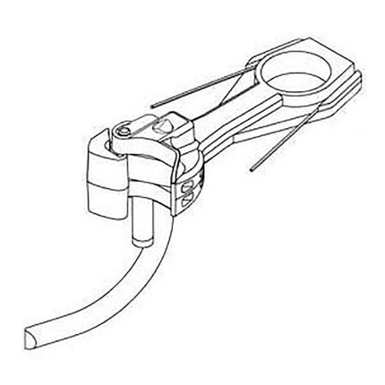 Kadee 119 | SE Shelf Whisker® Metal Couplers with Gearboxes - Medium (9/32") Centerset Shank | HO Scale - Squeaky's Trains