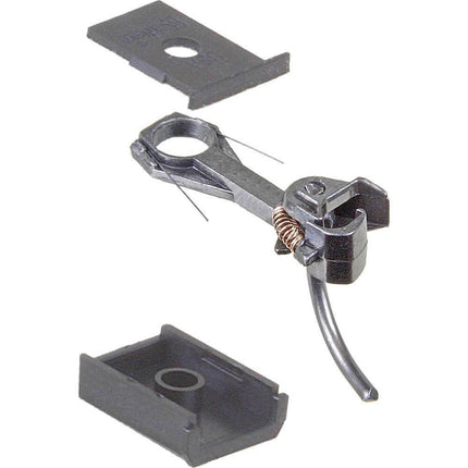 Kadee 141 | 140-Series Whisker® Metal Couplers with Gearboxes - Long (25/64") Underset Shank | HO Scale - Squeaky's Trains