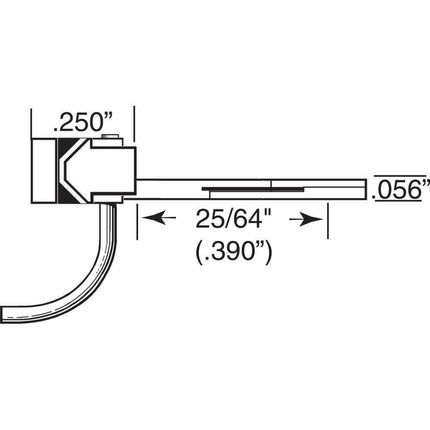 Kadee 141 | 140-Series Whisker® Metal Couplers with Gearboxes - Long (25/64") Underset Shank | HO Scale - Squeaky's Trains