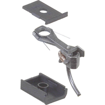 Kadee 142 | 140-Series Whisker® Metal Couplers with Gearboxes - Medium (9/32") Overset Shank | HO Scale - Squeaky's Trains