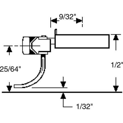 Kadee 142 | 140-Series Whisker® Metal Couplers with Gearboxes - Medium (9/32") Overset Shank | HO Scale - Squeaky's Trains