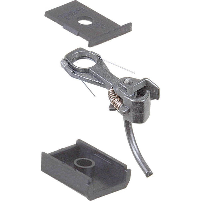 Kadee 143 | 140-Series Whisker® Metal Couplers with Gearboxes - Short (1/4") Centerset Shank | HO Scale - Squeaky's Trains