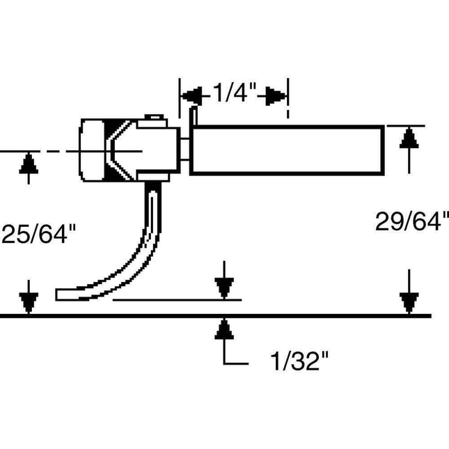 Kadee 143 | 140-Series Whisker® Metal Couplers with Gearboxes - Short (1/4") Centerset Shank | HO Scale - Squeaky's Trains