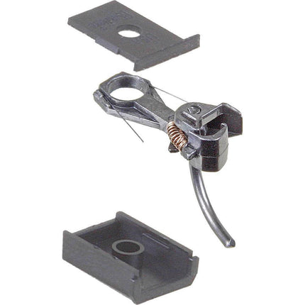 Kadee 144 | 140-Series Whisker® Metal Couplers with Gearboxes - Short (1/4") Underset Shank | HO Scale - Squeaky's Trains