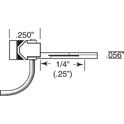 Kadee 144 | 140-Series Whisker® Metal Couplers with Gearboxes - Short (1/4") Underset Shank | HO Scale - Squeaky's Trains