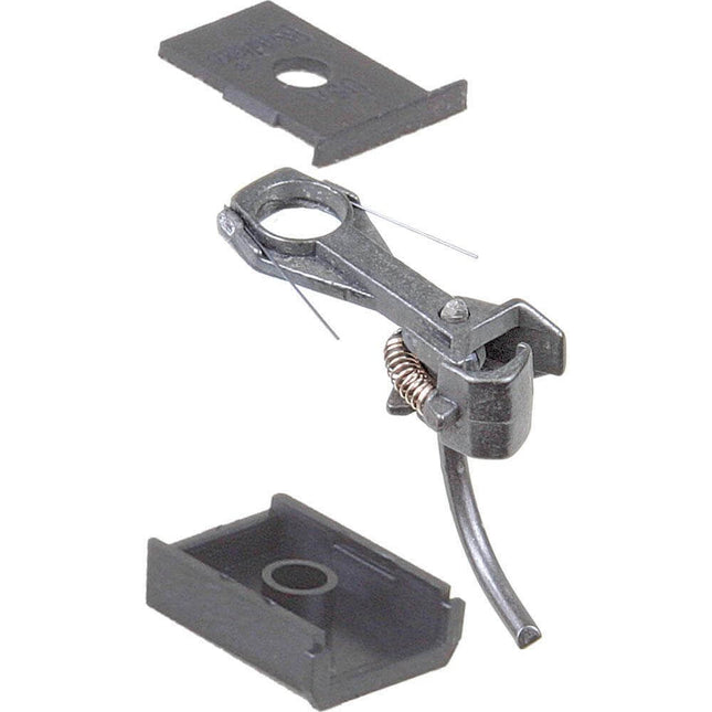 Kadee 145 | 140-Series Whisker® Metal Couplers with Gearboxes - Short (1/4") Overset Shank | HO Scale - Squeaky's Trains