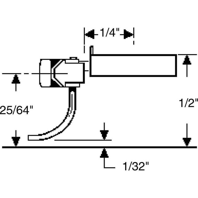Kadee 145 | 140-Series Whisker® Metal Couplers with Gearboxes - Short (1/4") Overset Shank | HO Scale - Squeaky's Trains
