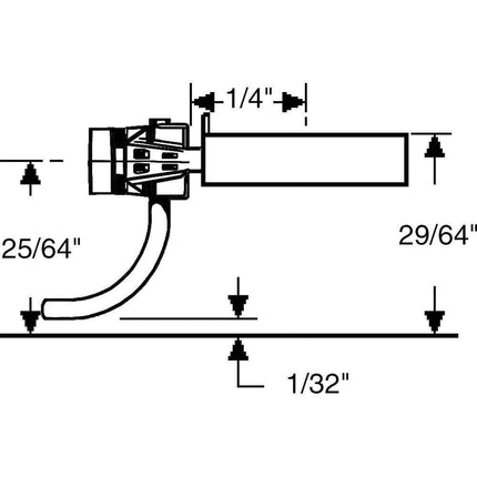 Kadee 153 | Whisker® Scale Metal Couplers with Gearboxes - Short (1/4") Centerset Shank | HO Scale - Squeaky's Trains