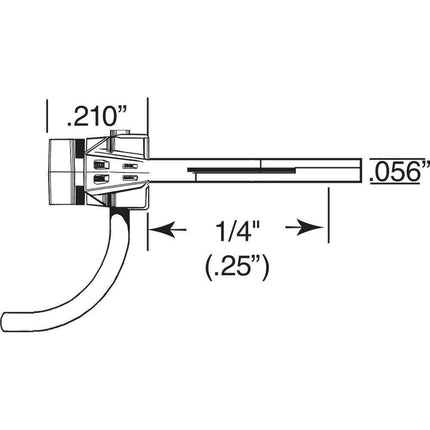 Kadee 153 | Whisker® Scale Metal Couplers with Gearboxes - Short (1/4") Centerset Shank | HO Scale - Squeaky's Trains