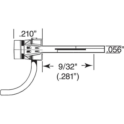 Kadee 158 | Whisker® Scale Metal Couplers with Gearboxes - Medium (9/32") Centerset Shank | HO Scale - Squeaky's Trains