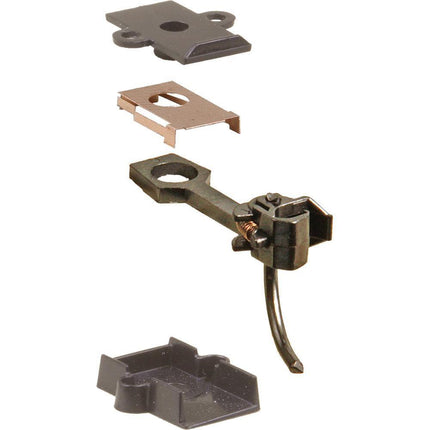 Kadee 21 | 20-Series Plastic Couplers with Gearboxes - Long (25/64") Underset Shank | HO Scale - Squeaky's Trains