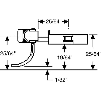 Kadee 21 | 20-Series Plastic Couplers with Gearboxes - Long (25/64") Underset Shank | HO Scale - Squeaky's Trains
