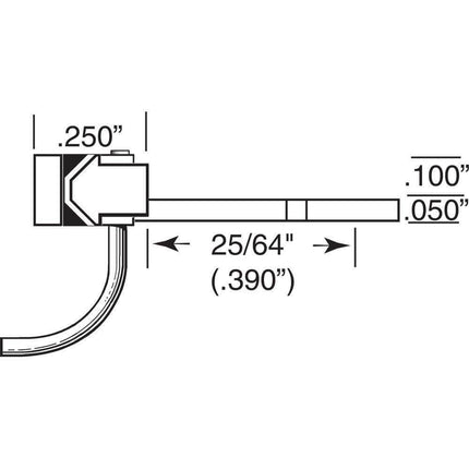 Kadee 21 | 20-Series Plastic Couplers with Gearboxes - Long (25/64") Underset Shank | HO Scale - Squeaky's Trains