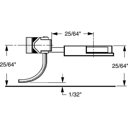 Kadee 21 | 20-Series Plastic Couplers with Gearboxes - Long (25/64") Underset Shank | HO Scale - Squeaky's Trains