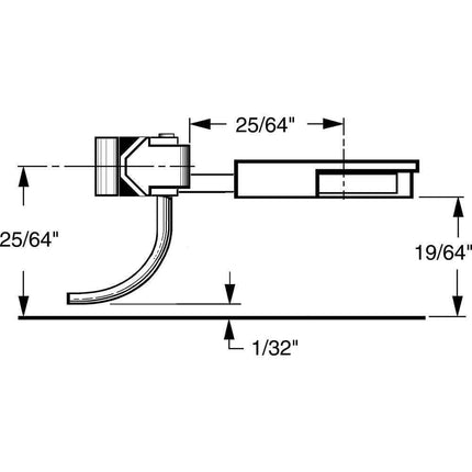 Kadee 21 | 20-Series Plastic Couplers with Gearboxes - Long (25/64") Underset Shank | HO Scale - Squeaky's Trains