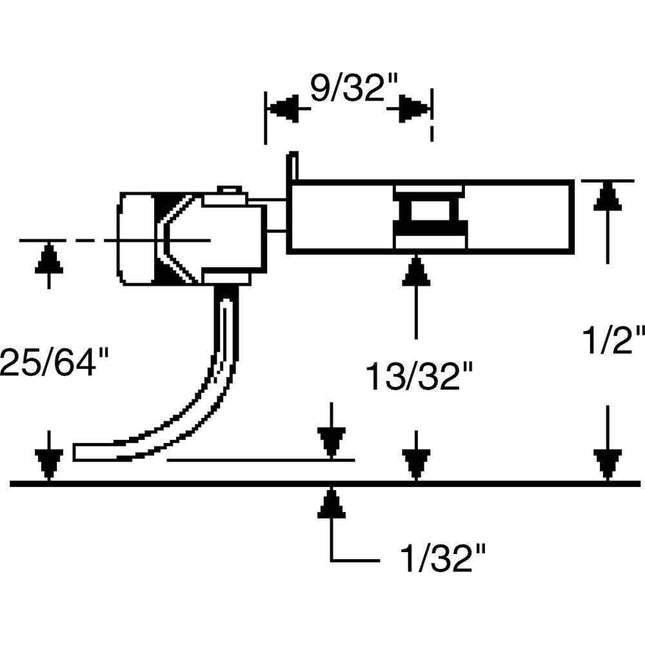 Kadee 22 | 20-Series Plastic Couplers with Gearboxes - Medium (9/32") Overset Shank | HO Scale - Squeaky's Trains