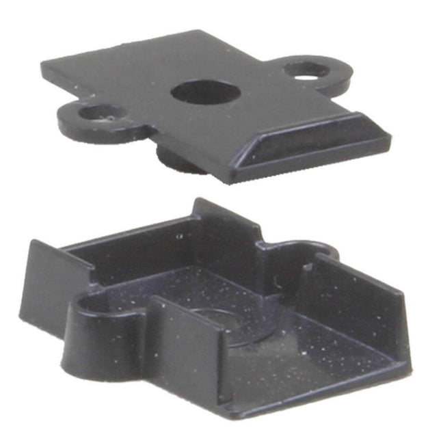 Kadee 232 | Plastic Gearboxes & Lids - #5 Style | HO Scale - Squeaky's Trains